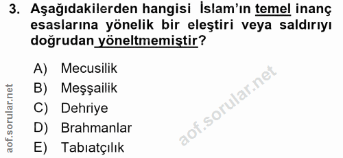 Soru 3