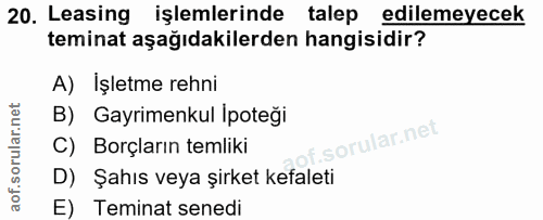 Soru 20
