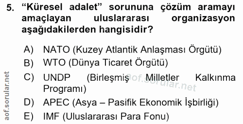 Soru 5