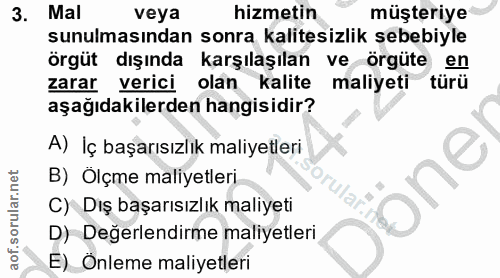 Soru 3