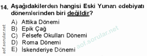 Soru 14