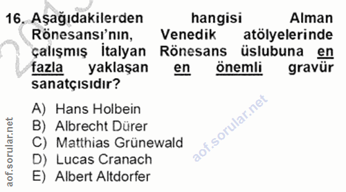 Soru 16