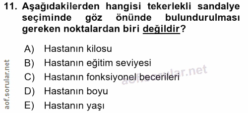 Soru 11