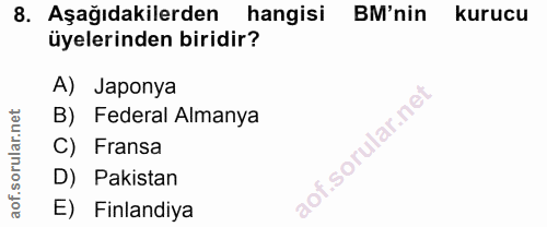 Soru 8