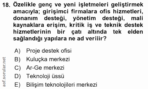 Soru 18