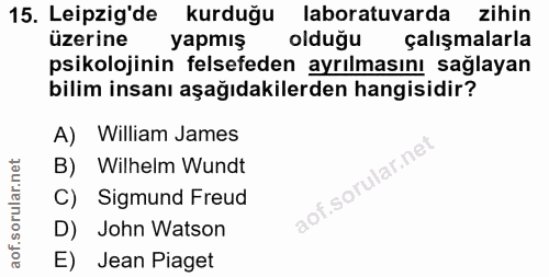 Soru 15