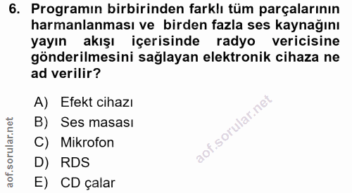Soru 6