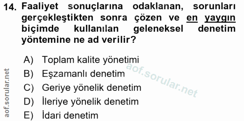 Soru 14