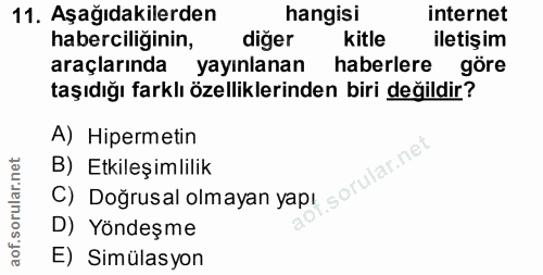 Soru 11