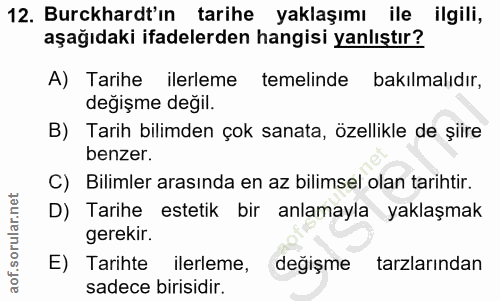 Soru 12