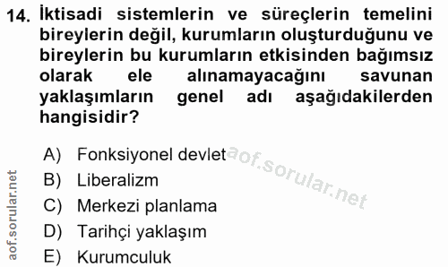 Soru 14