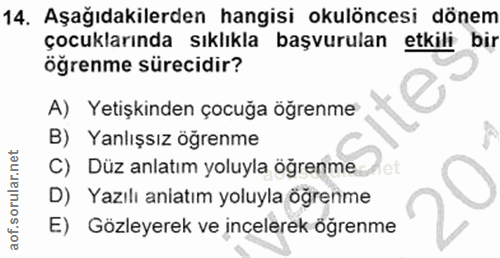 Soru 14