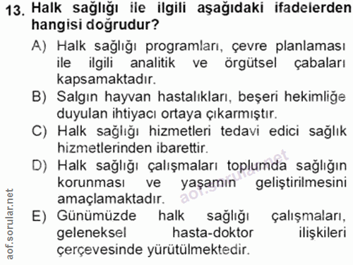 Soru 13