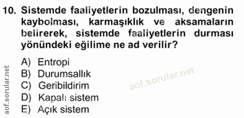 Soru 10