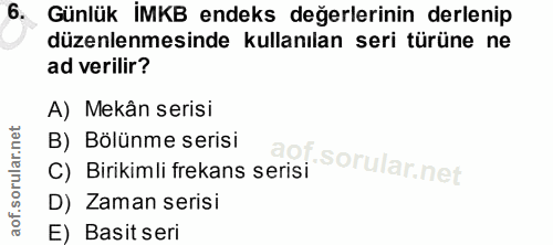 Soru 6