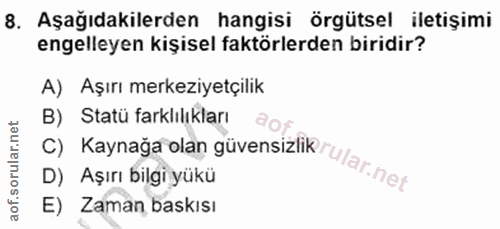 Soru 8