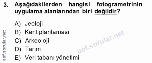 Soru 3