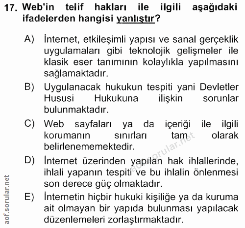 Soru 17