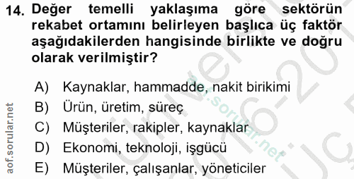 Soru 14