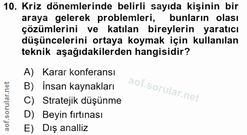 Soru 10