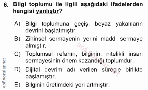 Soru 6