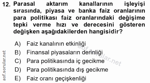 Soru 12