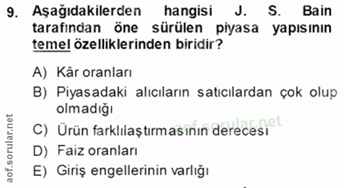 Soru 9
