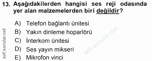 Soru 13