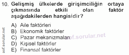 Soru 10