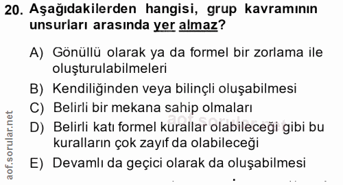 Soru 20