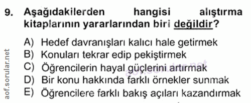 Soru 9