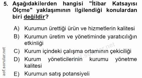 Soru 5