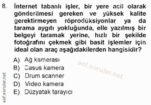 Soru 8