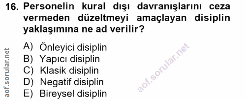 Soru 16