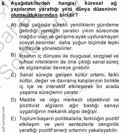 Soru 6