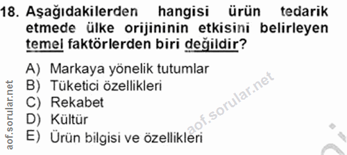 Soru 18