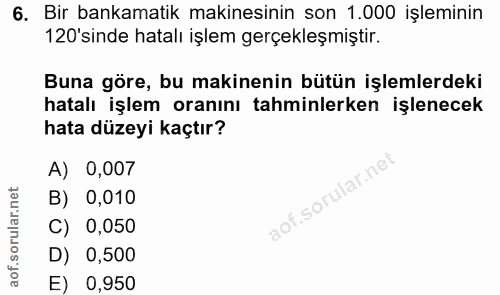 Soru 6