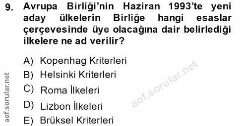 Soru 9