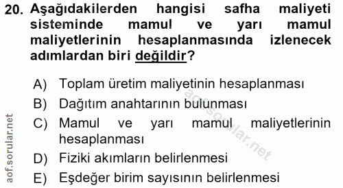 Soru 20