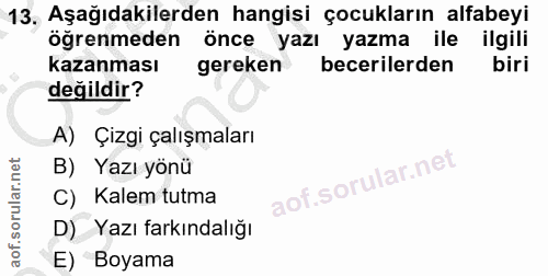 Soru 13