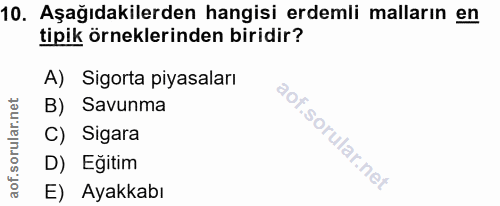 Soru 10