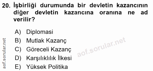 Soru 20