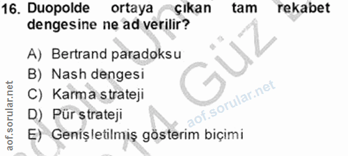 Soru 16