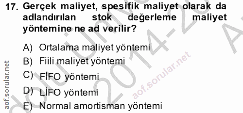 Soru 17
