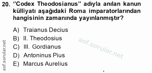 Soru 20