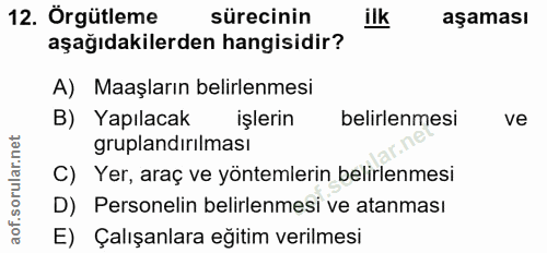 Soru 12