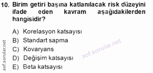 Soru 10