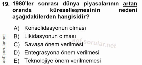 Soru 19