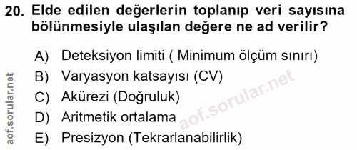 Soru 20