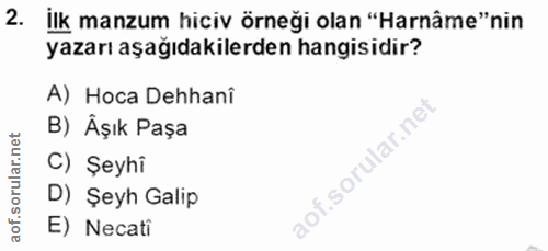 Soru 2